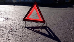 У Полтаві автобус з пасажирами влетів у легковик
