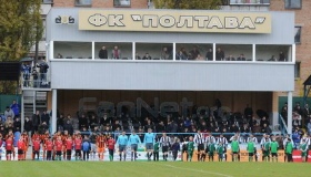 Футбол. &laquo;Полтава&raquo; продолжит выступления в первой лиге