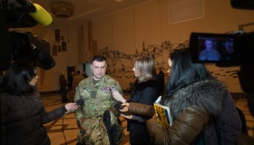 Полтавцям показали важкий фільм про Іловайськ