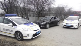 Перший рекорд нових патрульних: викрадену автівку знайшли за годину