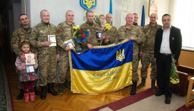 У Полтаві нагородили кіборгів і волонтерів
