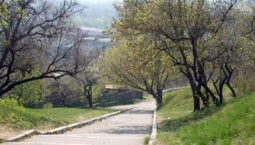 Спуск із Білої альтанки ремонтуватимуть. Двічі