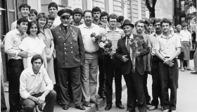 Доля Дольникова. Видатний друг Івана Бабака часто гостював у Полтаві