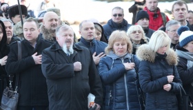 Полтавці вшанували пам'ять Небесної Сотні