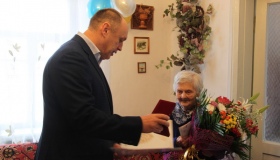 Полтавка відзначила 100-річний ювілей