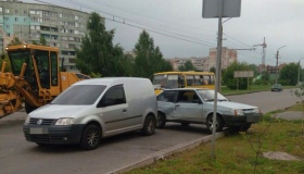На Леваді сталися дві ДТП за десять хвилин