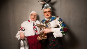 "Маму" Сердючки жорстоко побили на Сорочинському ярмарку