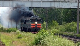 У Полтаві завод продає тепловоз, щоб покращити свій фінансовий стан