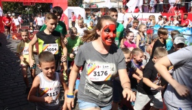 Полтава пробігла другий напівмарафон. ФОТО