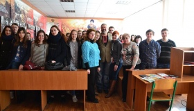 Задорожна і Пантюк читали полтавцям власні вірші
