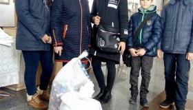 Полтавські школярі під час канікул допомогли бійцям АТО