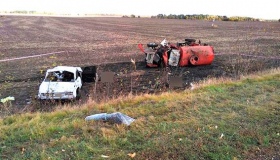 Унаслідок ДТП на Полтавщині дві людини загинули та одна травмована