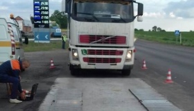 На Полтавщині перевізника оштрафували на 1,8 тисяч євро за псування доріг