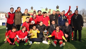 Багачка виграла футбольний Суперкубок області