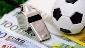 Команда Ігоря Жабченка поступилася лідеру першої ліги у матчі, на який поставили більше семи мільйонів гривень