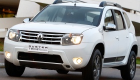 Лідером продажу нових авто на Полтавщині є "Рено Дастер"