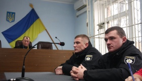Патрульних, які зупинили суддю Струкова, таки засудили. ФОТО