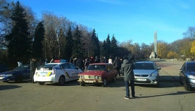Полтавці провели автопробіг у пам&rsquo;ять про жертв ДТП