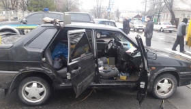 Поліцейський трилер на Полтавщині: пограбування іноземців, переслідування, погрози гранатою
