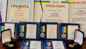 Волонтери Полтавщини на знак протесту відмовились від своїх нагород