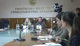 Уляна Супрун у Полтаві зустрілась із працівниками галузі охорони здоров'я та студентами-медиками