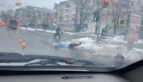 У ДТП в центрі Полтави загинула жінка