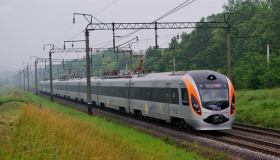 У січні Полтавщиною курсуватиме додатковий швидкісний поїзд