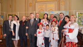 Борис Олійник отримав литовський орден