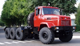 "АвтоКрАЗ" у квітні збільшив випуск автомобілів