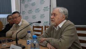 Легендарний психіатр Глузман представив свою книжку. ФОТО