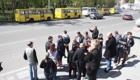 У Полтаві зірвали конкурс на передачу приватній компанії контролю за міськими перевезеннями