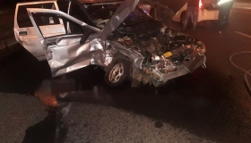 Четверо людей опинилися в лікарні після ДТП у Полтаві