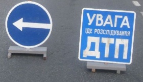 Водій вижив, але отримав опіки в ДТП із бігбордом