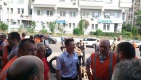 У Кременчуці триває страйк залізничників