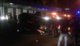 У Полтаві сталася ДТП із трьома автівками