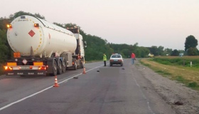 Під Кременчуком водій убив пішохода і втік