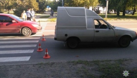 У Полтаві в ДТП постраждав школяр