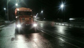 За добу на дороги Полтавщини висипали майже 2 тисячі тонн піску з сіллю
