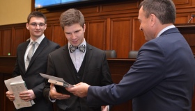 У Полтаві привітали переможців студентського конкурсу