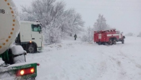 Полтавські рятувальники вивільнили з заторів 33 людей