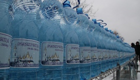 У полтавському водогоні - освячена вода. ФОТО