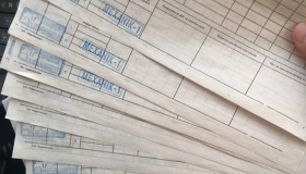 Липові дорожні листи виявили патрульні у водія полтавської маршрутки. ВІДЕО