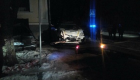 ДТП із поліцією: порушили правила, нанесли шкоду та навіть не вибачилися