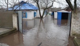 Полтавські рятувальники боролися з повінню
