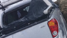 У Великобагачанському районі рятувальники вивільнили пасажира з автівки