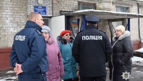 У Кременчуці показали оновлений пункт поліції. ВІДЕО