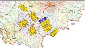 На Полтавщині тимчасово перекриють проїзд через залізничний переїзд