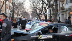 У центрі Полтави представили учасників перегонів Ltava Attack Series. ФОТО