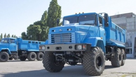 КрАЗ виготовив партію нових автомобілів для Азії