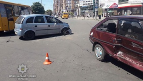 У Полтаві, поблизу готелю "Київ" сталася чергова ДТП